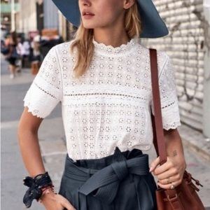 Sezane x Sea Hamptons Blouse